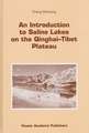 An Introduction to Saline Lakes on the Qinghai-Tibet Plateau