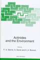 Actinides and the Environment