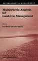 Multicriteria Analysis for Land-Use Management