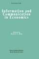 Information and Communication in Economics