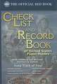 Check List and Record Book of United States Paper Money