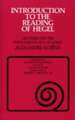 Introduction to the Reading of Hegel – Lectures on the "Phenomenology of Spirit"