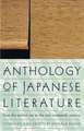 Anthology of Japanese Literature: From the Earliest Era to the Mid-Nineteenth Century