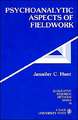 Psychoanalytic Aspects of Fieldwork