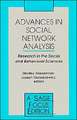 Advances in Social Network Analysis: Research in the Social and Behavioral Sciences