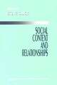 Social Context and Relationships