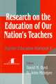 Research on the Education of Our Nation's Teachers: Teacher Education Yearbook V