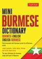 Mini Burmese Dictionary: Burmese-English / English-Burmese