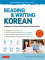 Reading and Writing Korean: A Workbook for Self-Study: A Beginner's Guide to the Hangeul Writing System (Free Online Audio and Printable Flash Cards)