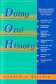 Oral History Series: Doing Oral History