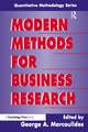 Modern Methods for Business Research