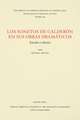 Los Sonetos de Calderón en sus obras dramáticos