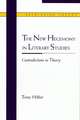 The New Hegemony in Literary Studies: Contradictions in Theory