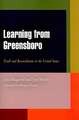 Learning from Greensboro – Truth and Reconciliation in the United States