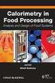 Calorimetry in Food Processing