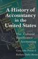 A History of Accountancy in the United States: The Cultural Significance of Accounting. Revised Edition.