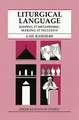 Liturgical Language