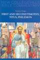 First and Second Timothy, Titus, Philemon