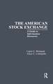 The American Stock Exchange: A Guide to Information Resources