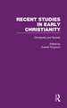 Christianity and Society: The Social World of Early Christianity