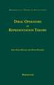 Dirac Operators in Representation Theory