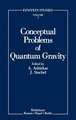 Conceptual Problems of Quantum Gravity