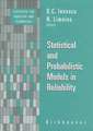 Statistical and Probabilistic Models in Reliability