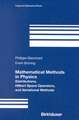 Mathematical Methods in Physics: Distributions, Hilbert Space Operators, and Variational Methods