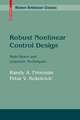 Robust Nonlinear Control Design: State-Space and Lyapunov Techniques