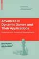 Advances in Dynamic Games and Their Applications: Analytical and Numerical Developments