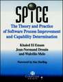 Spice – The Theory & Practice of Software Process Improvement and Capability Determination +CD