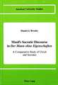 Musil's Socratic Discourse in -Der Mann Ohne Eigenschaften-