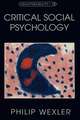 Critical Social Psychology