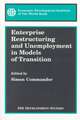 Enterprise Restructuring and Unemployment in Models of Transition