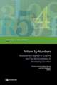 Reform by Numbers: Measurement Applied to Customs and Tax Administrations in Developing Countries