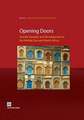 Opening Doors: Gender Equality and Development in the Middle East and North Africa