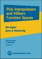 Pick Interpolation and Hilbert Function Spaces