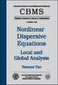 Nonlinear Dispersive Equations: Local and Global Analysis