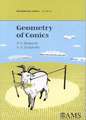 Geometry of Conics