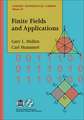 Finite Fields and Applications