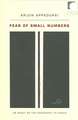 Fear of Small Numbers – An Essay on the Geography of Anger