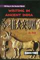 Writing in Ancient India