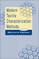 Modern Textile Characterization Methods