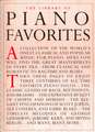 The Library of Piano Favorites