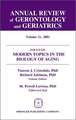 Annual Review of Gerontology and Geriatrics, Volume 21, 2001: Modern Topics in the Biology of Aging