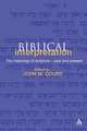 Biblical Interpretation: A Historical Reader