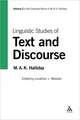 Linguistic Studies of Text and Discourse