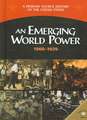 An Emerging World Power 1900-1929