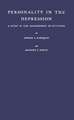 Personality in the Depression: A Study in the Measurement of Attitudes