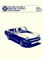 The MG Midget Mk 2 and Mk 3 Parts Catalogue: 1962--1974